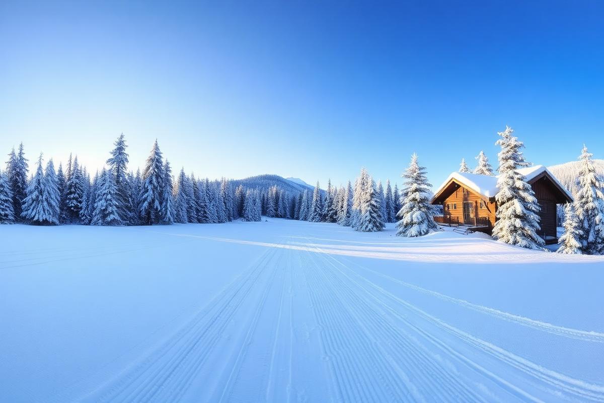 Inverno e sci di fondo